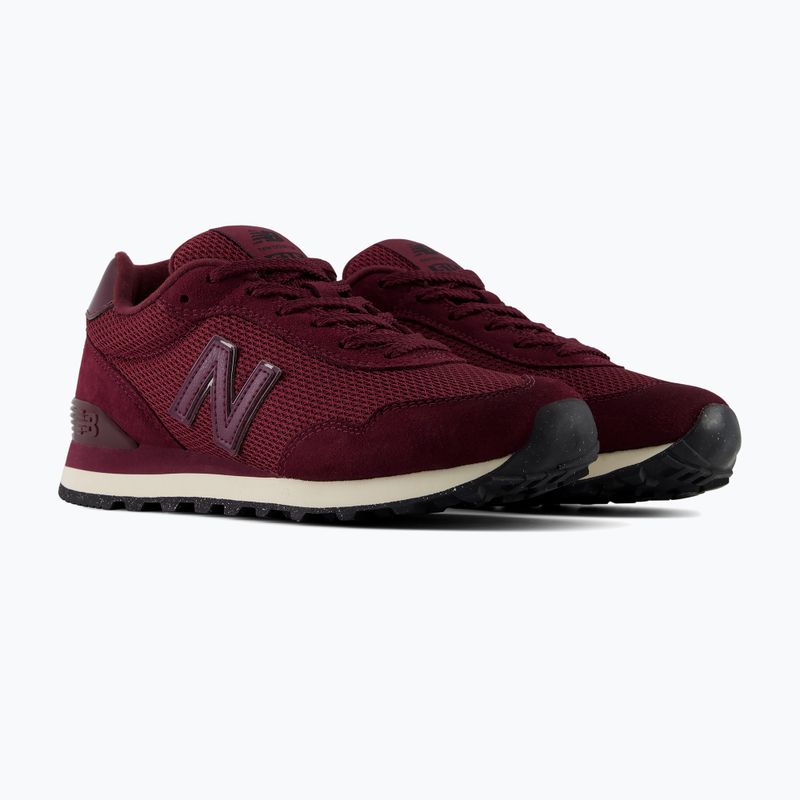 Дамски обувки New Balance Classic 515's V3 mulled wine/mulled wine/angora 4