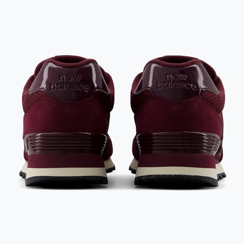 Дамски обувки New Balance Classic 515's V3 mulled wine/mulled wine/angora 5