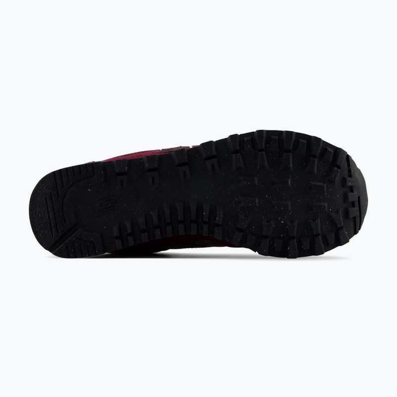 Дамски обувки New Balance Classic 515's V3 mulled wine/mulled wine/angora 6