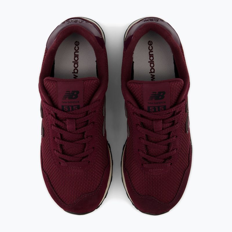 Дамски обувки New Balance Classic 515's V3 mulled wine/mulled wine/angora 7