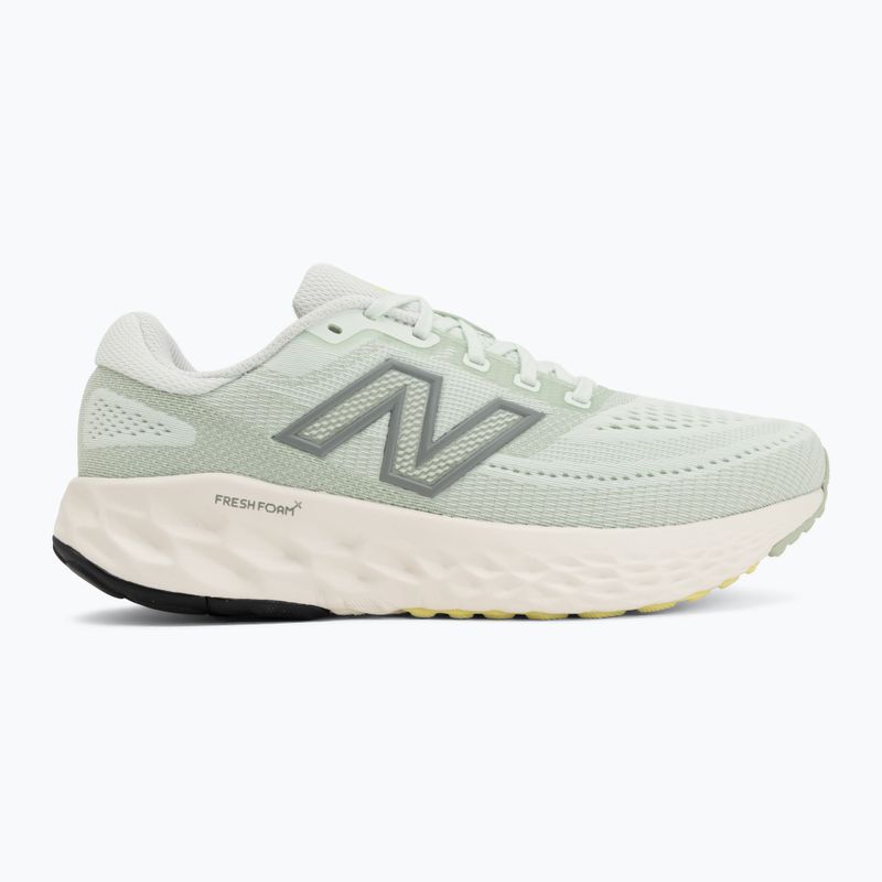 Дамски обувки за бягане New Balance Fresh Foam Evoz V4 mint water/bayberry/fennel seed 2