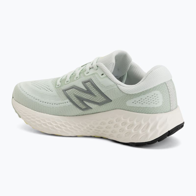 Дамски обувки за бягане New Balance Fresh Foam Evoz V4 mint water/bayberry/fennel seed 3