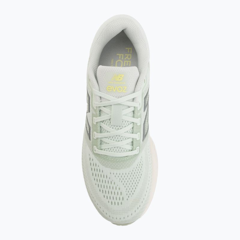 Дамски обувки за бягане New Balance Fresh Foam Evoz V4 mint water/bayberry/fennel seed 5