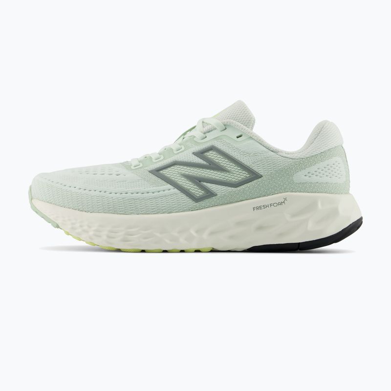 Дамски обувки за бягане New Balance Fresh Foam Evoz V4 mint water/bayberry/fennel seed 3