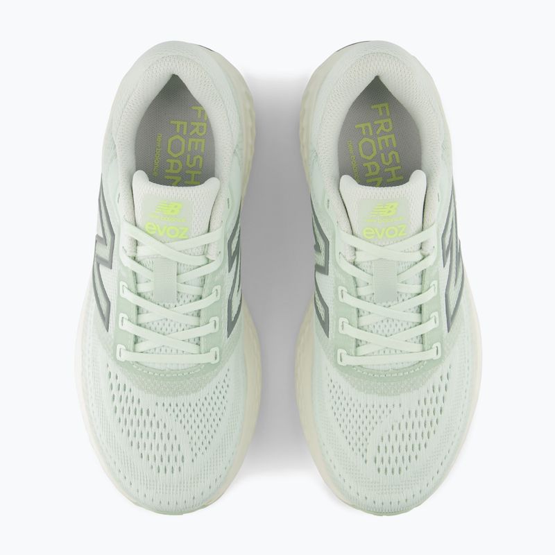 Дамски обувки за бягане New Balance Fresh Foam Evoz V4 mint water/bayberry/fennel seed 5