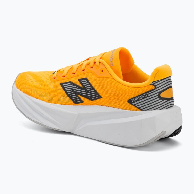 Дамски обувки за бягане New Balance FuelCell Rebel V5 satsuma orange/grey matter 3
