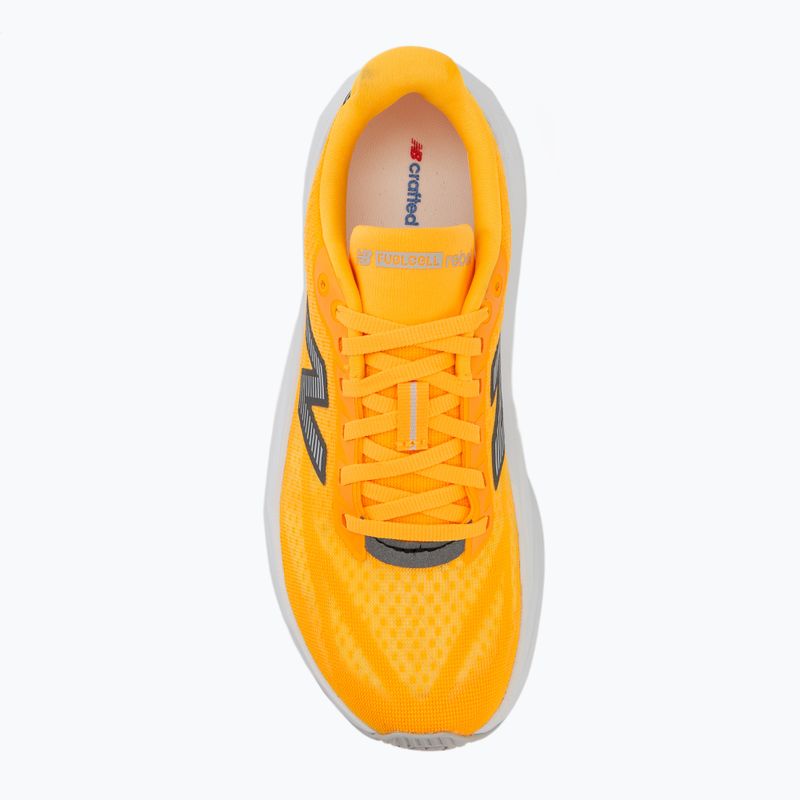 Дамски обувки за бягане New Balance FuelCell Rebel V5 satsuma orange/grey matter 5