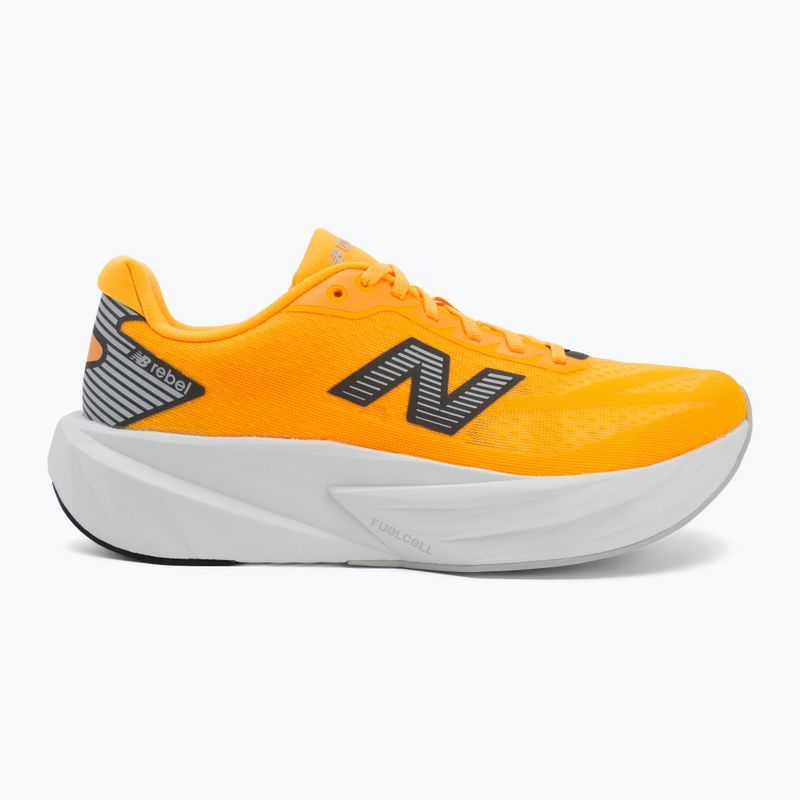 Мъжки обувки за бягане New Balance FuelCell Rebel V5 satsuma orange/grey matter 2