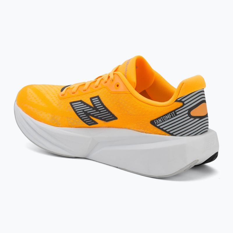 Мъжки обувки за бягане New Balance FuelCell Rebel V5 satsuma orange/grey matter 3