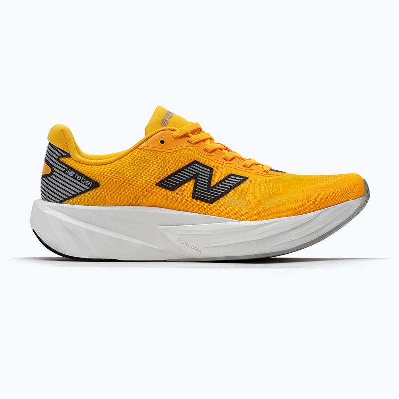 Мъжки обувки за бягане New Balance FuelCell Rebel V5 satsuma orange/grey matter