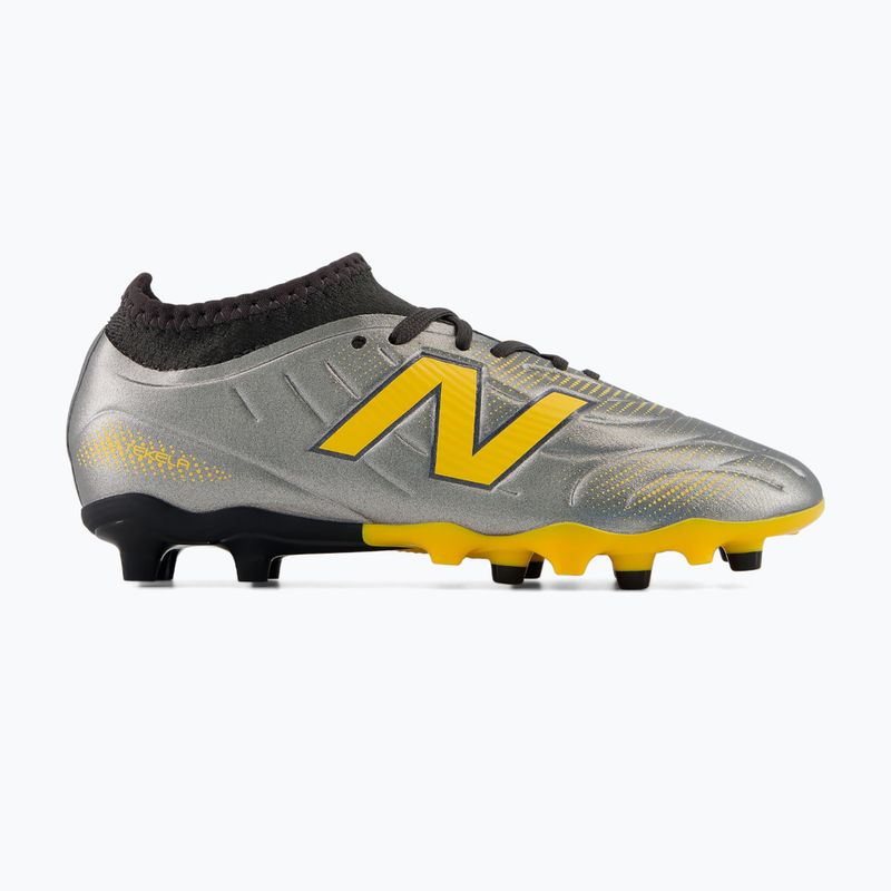 Детски футболни обувки New Balance Tekela Team V5 FG harbor grey/black cement 2