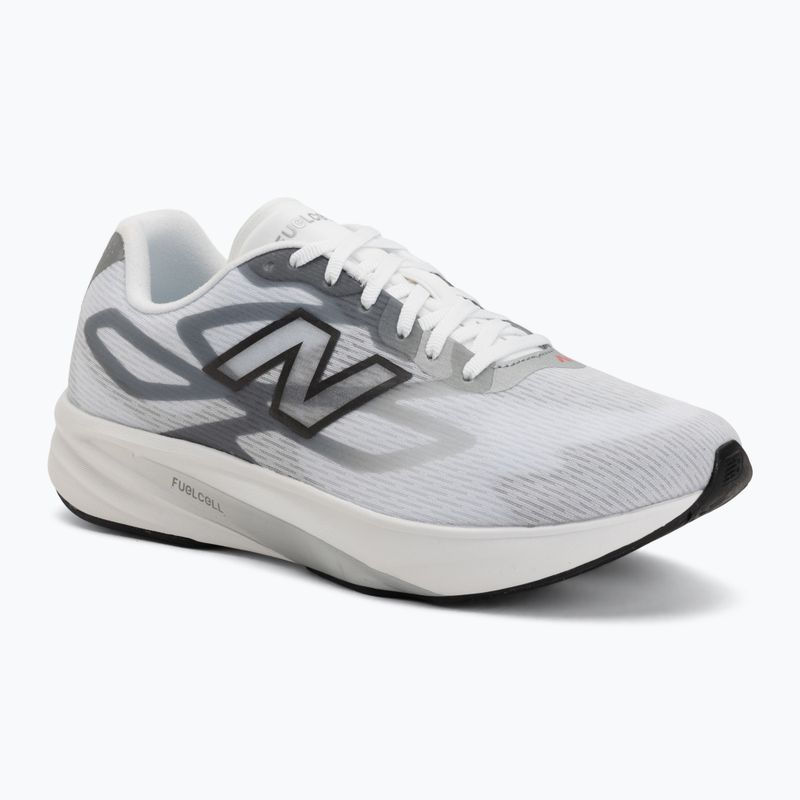 Мъжки обувки за бягане New Balance FuelCell Flite-R V1 white/slate grey/neo flame