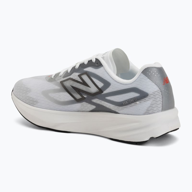 Мъжки обувки за бягане New Balance FuelCell Flite-R V1 white/slate grey/neo flame 3