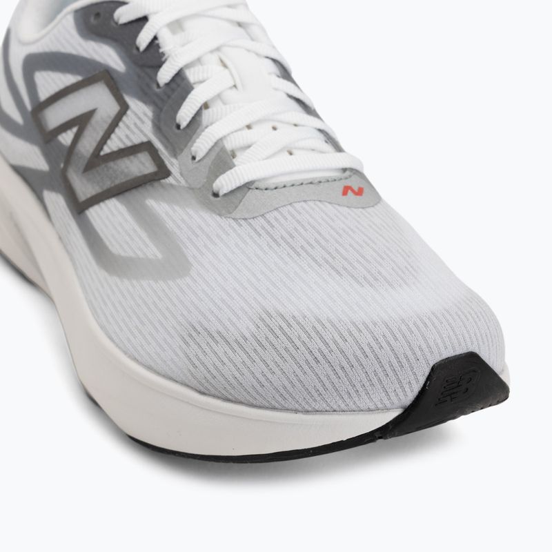 Мъжки обувки за бягане New Balance FuelCell Flite-R V1 white/slate grey/neo flame 7