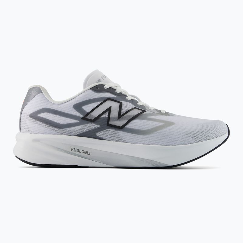 Мъжки обувки за бягане  New Balance FuelCell Flite-R V1 white/slate grey/neo flame 2