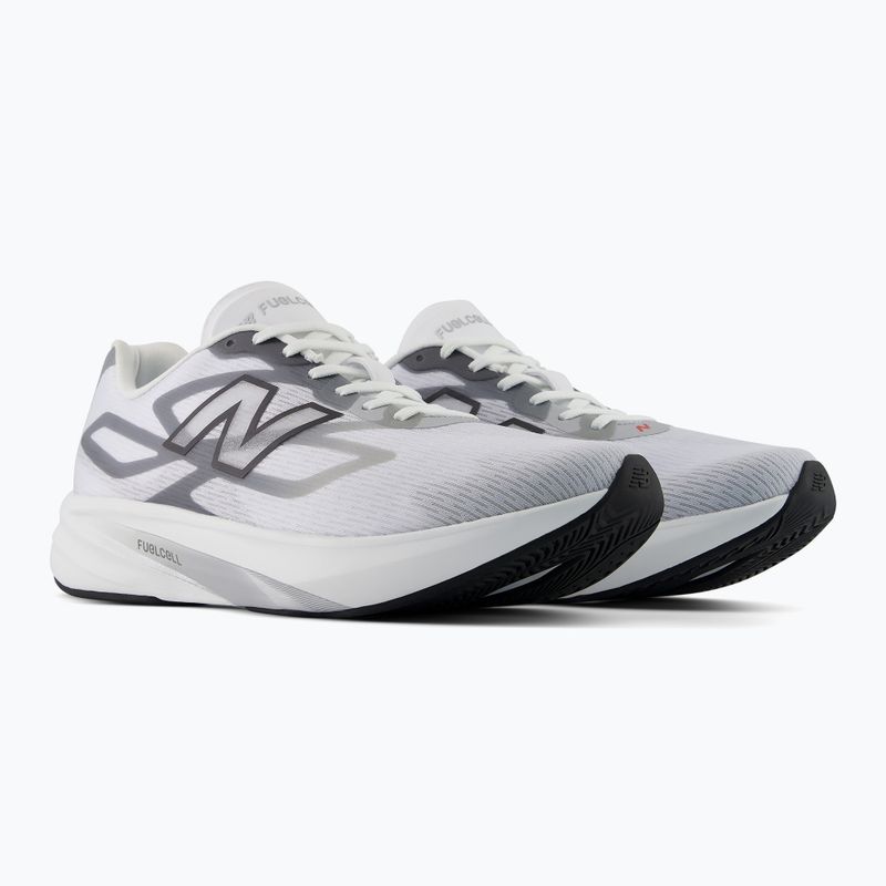Мъжки обувки за бягане  New Balance FuelCell Flite-R V1 white/slate grey/neo flame 4