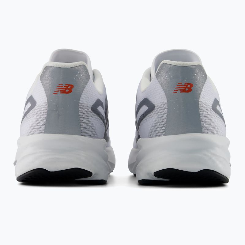 Мъжки обувки за бягане  New Balance FuelCell Flite-R V1 white/slate grey/neo flame 5