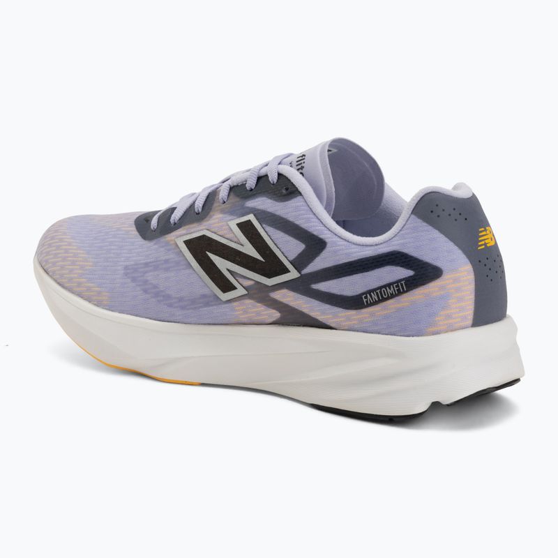 Мъжки обувки за бягане  New Balance FuelCell Flite-R V1 smoked violet/satsuma orange/meteorite 3