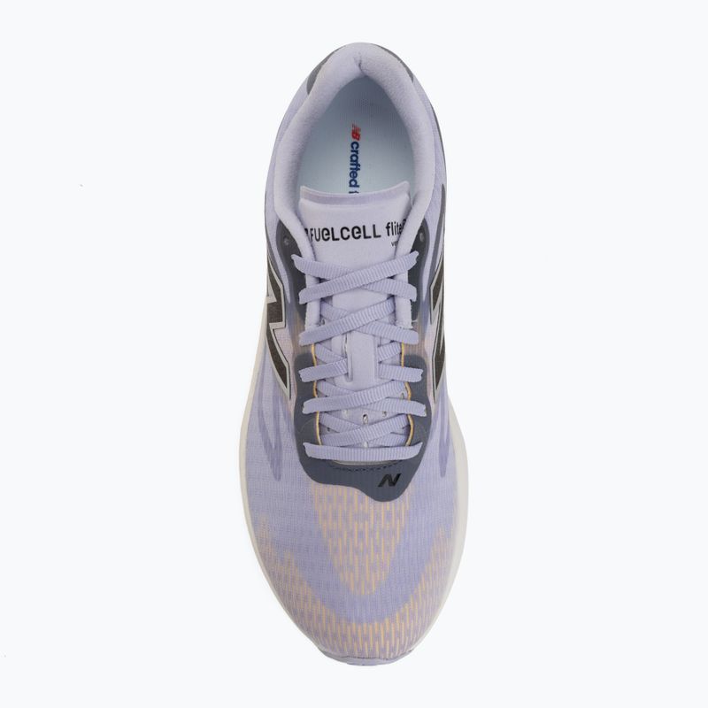 Мъжки обувки за бягане  New Balance FuelCell Flite-R V1 smoked violet/satsuma orange/meteorite 5