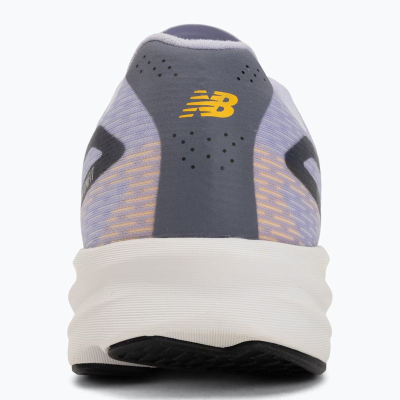 Мъжки обувки за бягане  New Balance FuelCell Flite-R V1 smoked violet/satsuma orange/meteorite 6