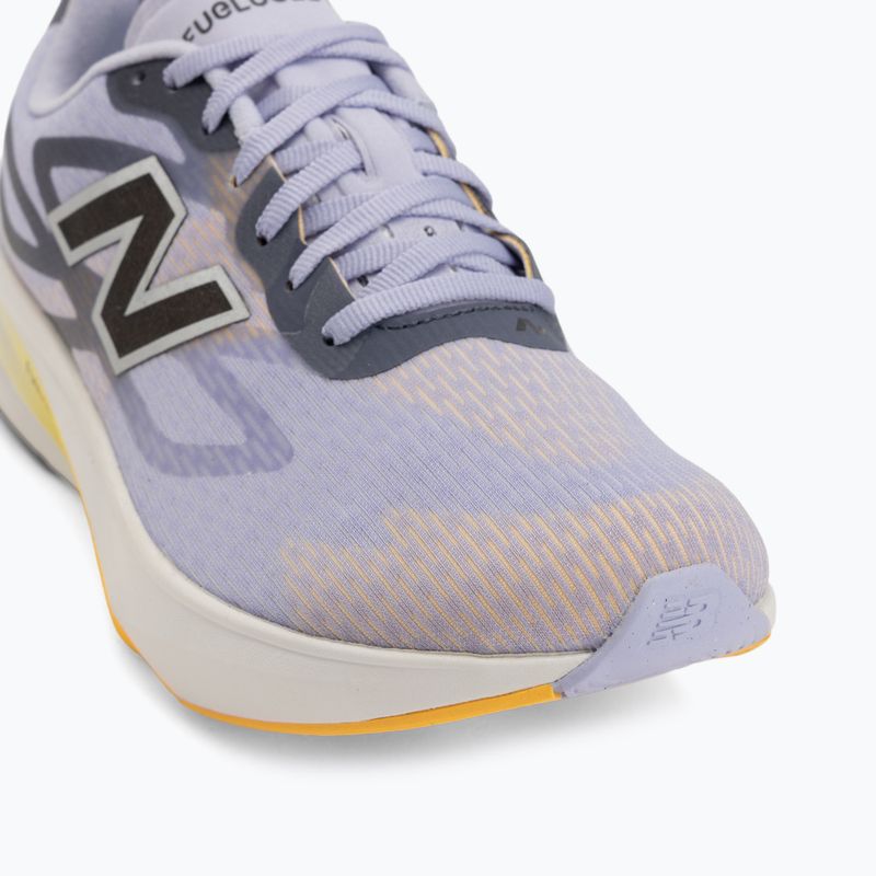Мъжки обувки за бягане  New Balance FuelCell Flite-R V1 smoked violet/satsuma orange/meteorite 7