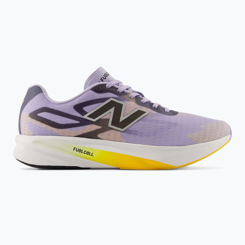 Мъжки обувки за бягане  New Balance FuelCell Flite-R V1 smoked violet/satsuma orange/meteorite 2