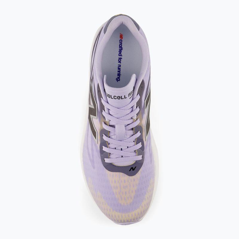 Мъжки обувки за бягане  New Balance FuelCell Flite-R V1 smoked violet/satsuma orange/meteorite 5