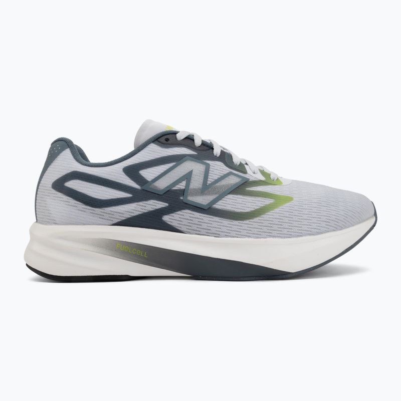 Мъжки обувки за бягане  New Balance FuelCell Flite-R V1 fresh air/shadow blue/alkaline green 2