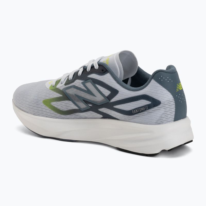Мъжки обувки за бягане  New Balance FuelCell Flite-R V1 fresh air/shadow blue/alkaline green 3