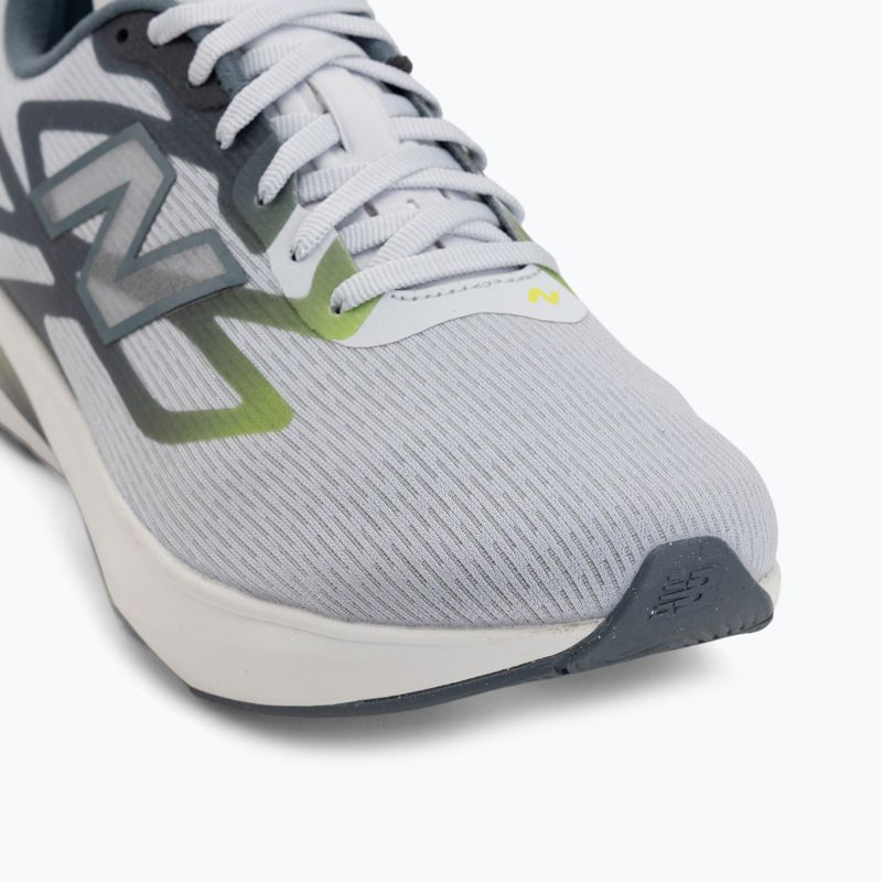Мъжки обувки за бягане  New Balance FuelCell Flite-R V1 fresh air/shadow blue/alkaline green 7