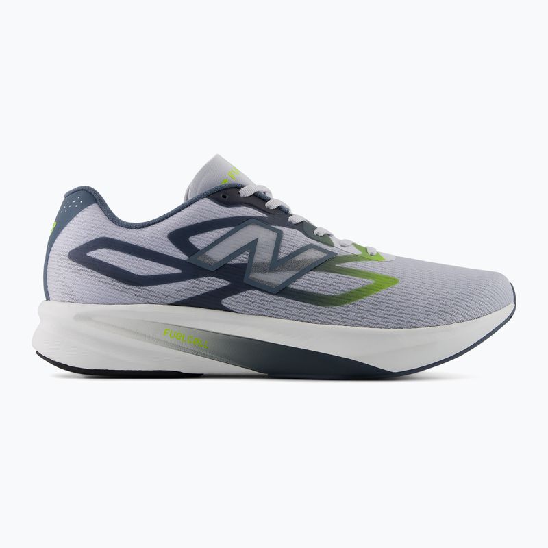 Мъжки обувки за бягане  New Balance FuelCell Flite-R V1 fresh air/shadow blue/alkaline green 2