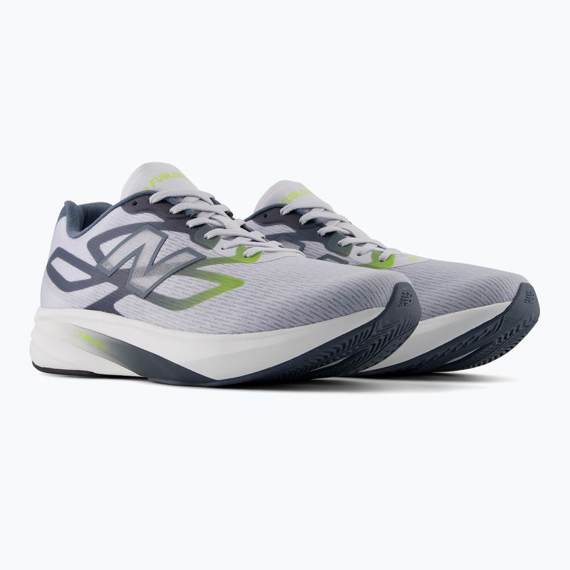 Мъжки обувки за бягане  New Balance FuelCell Flite-R V1 fresh air/shadow blue/alkaline green 4