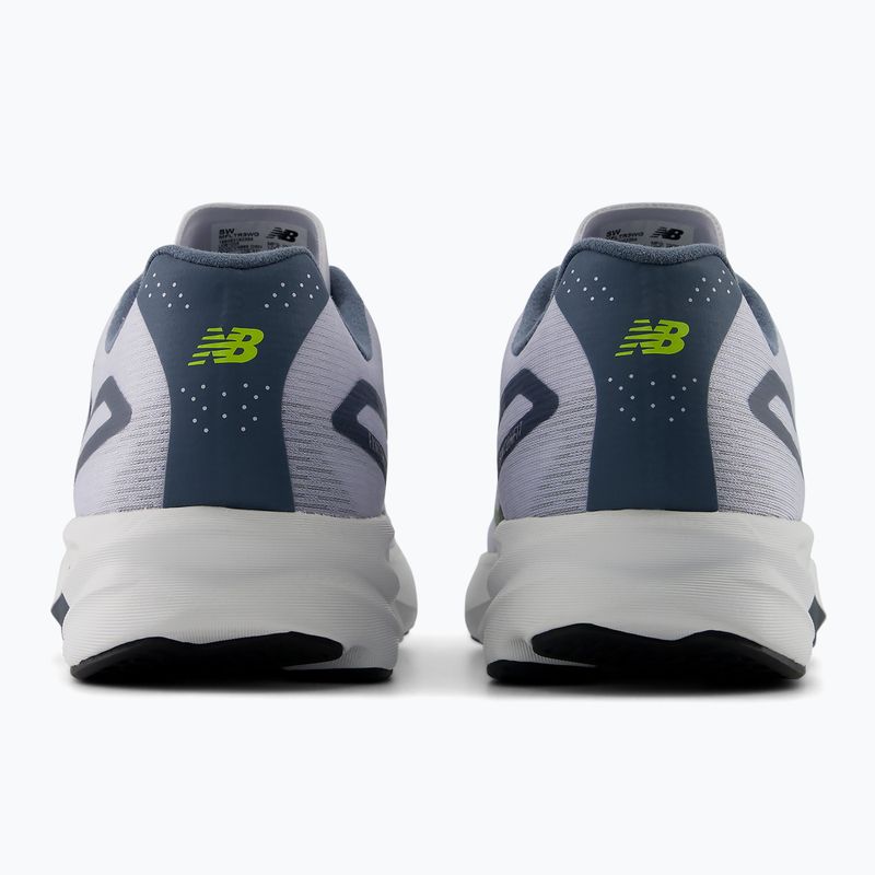 Мъжки обувки за бягане  New Balance FuelCell Flite-R V1 fresh air/shadow blue/alkaline green 5