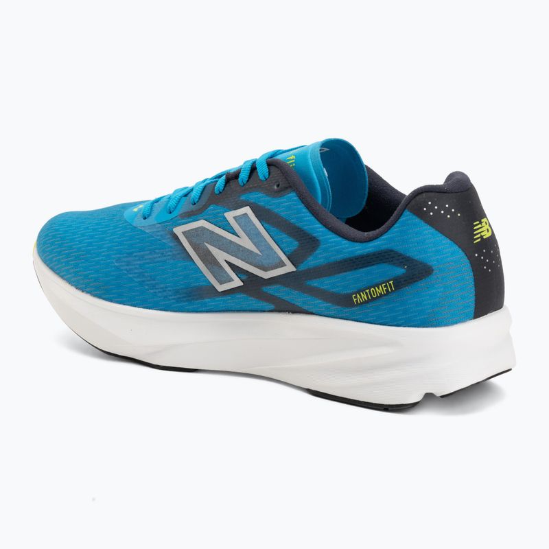 Мъжки обувки за бягане  New Balance FuelCell Flite-R V1 altitude/dark night/alkaline green 3