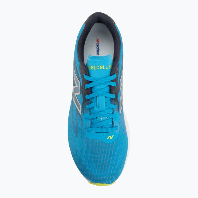 Мъжки обувки за бягане  New Balance FuelCell Flite-R V1 altitude/dark night/alkaline green 5
