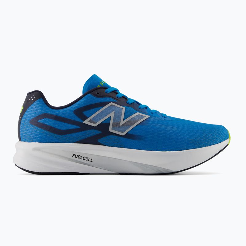 Мъжки обувки за бягане  New Balance FuelCell Flite-R V1 altitude/dark night/alkaline green 2