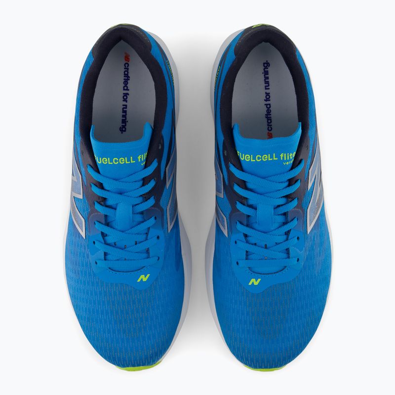 Мъжки обувки за бягане  New Balance FuelCell Flite-R V1 altitude/dark night/alkaline green 7