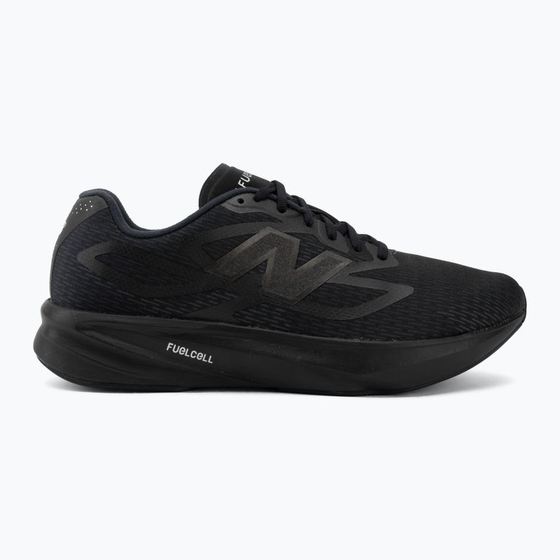 Мъжки обувки за бягане  New Balance FuelCell Flite-R V1 black/black cement/bright mint 2