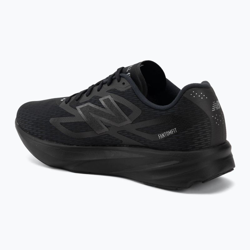 Мъжки обувки за бягане  New Balance FuelCell Flite-R V1 black/black cement/bright mint 3