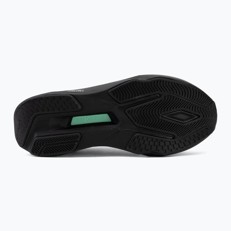 Мъжки обувки за бягане  New Balance FuelCell Flite-R V1 black/black cement/bright mint 4