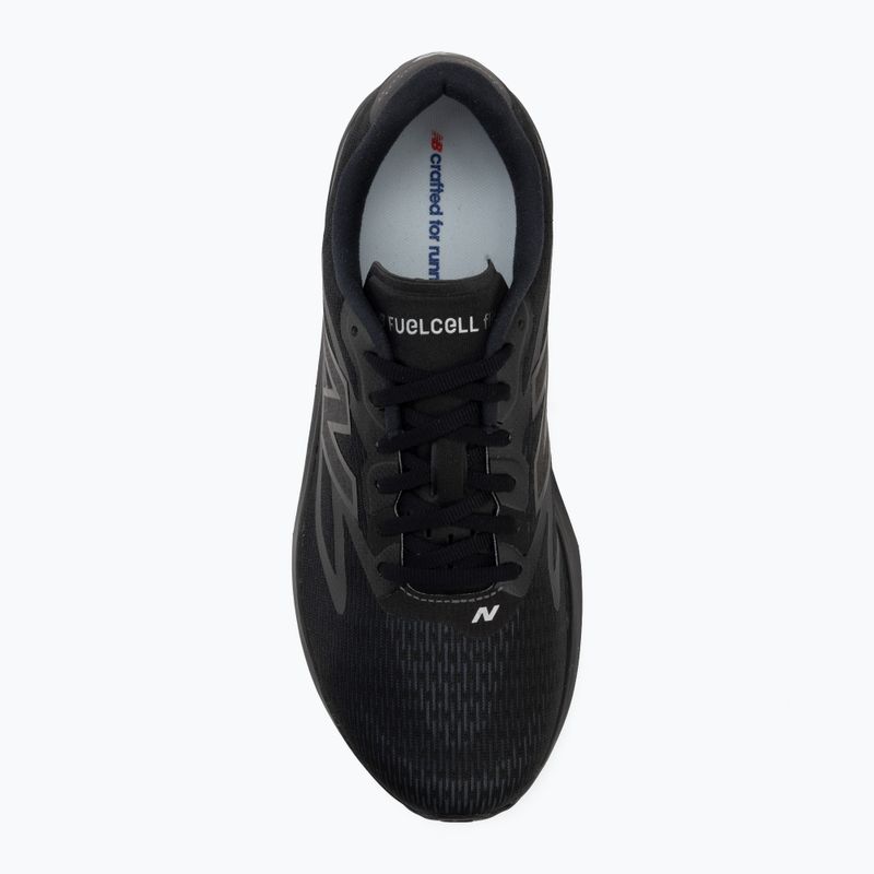 Мъжки обувки за бягане  New Balance FuelCell Flite-R V1 black/black cement/bright mint 5