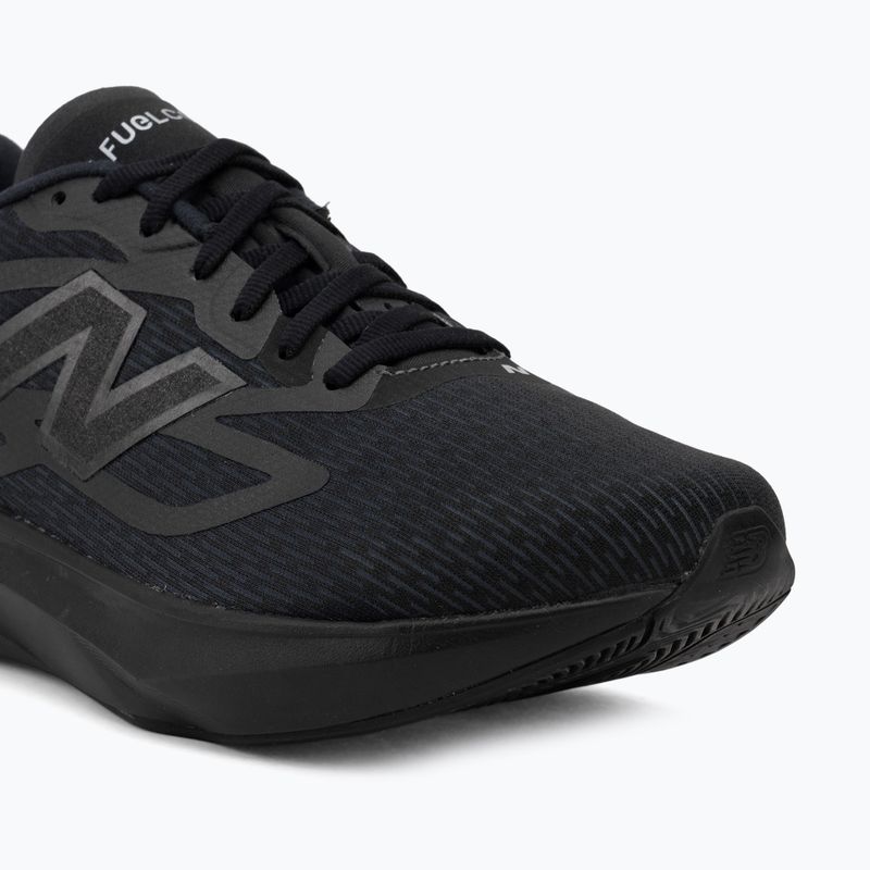 Мъжки обувки за бягане  New Balance FuelCell Flite-R V1 black/black cement/bright mint 7