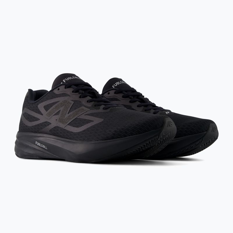 Мъжки обувки за бягане  New Balance FuelCell Flite-R V1 black/black cement/bright mint 4