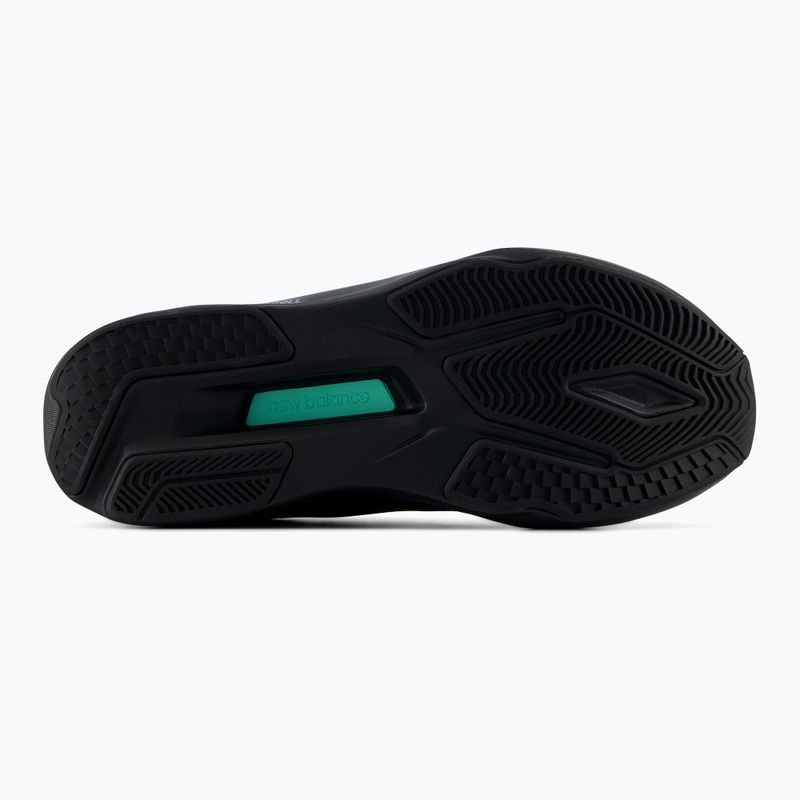 Мъжки обувки за бягане  New Balance FuelCell Flite-R V1 black/black cement/bright mint 6