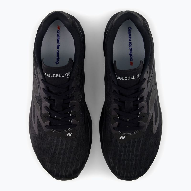 Мъжки обувки за бягане  New Balance FuelCell Flite-R V1 black/black cement/bright mint 7