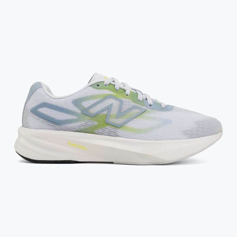 Дамски обувки за бягане New Balance Flite-R V1 fresh air/light arctic grey/alkaline green 2