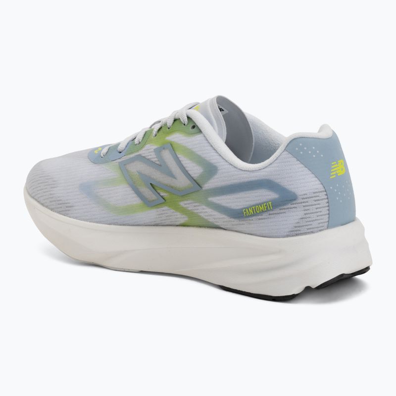 Дамски обувки за бягане New Balance Flite-R V1 fresh air/light arctic grey/alkaline green 3