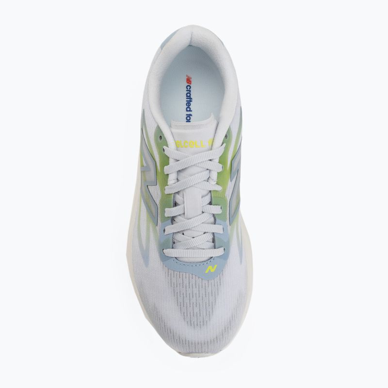 Дамски обувки за бягане New Balance Flite-R V1 fresh air/light arctic grey/alkaline green 5
