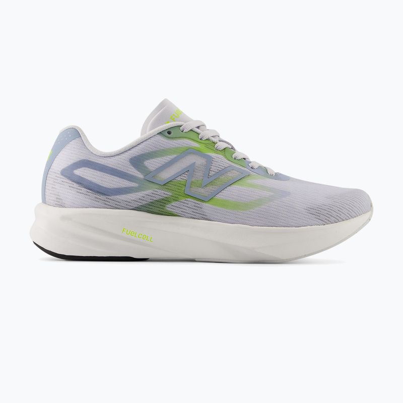 Дамски обувки за бягане New Balance Flite-R V1 fresh air/light arctic grey/alkaline green 2