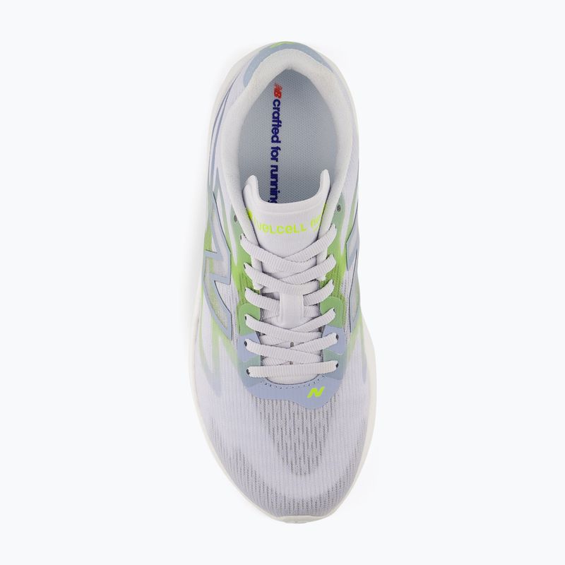Дамски обувки за бягане New Balance Flite-R V1 fresh air/light arctic grey/alkaline green 5